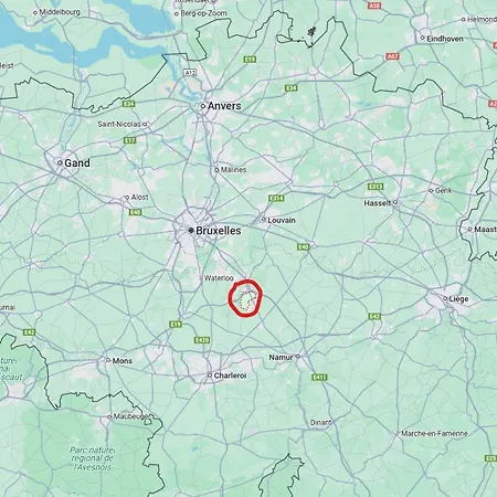 Autonome Saint Guibert 3* Mont-Saint-Guibert