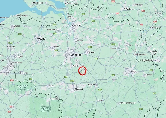 Autonome Saint Guibert 3* Mont-Saint-Guibert